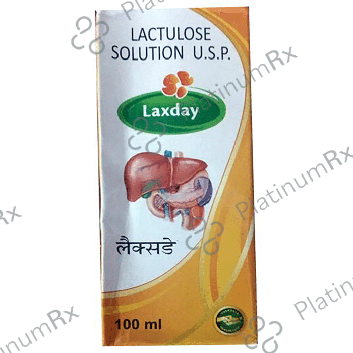 Laxday Syrup 100 Syrup
