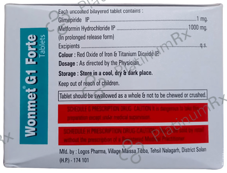 Wonmet G1 Forte Tablet PR