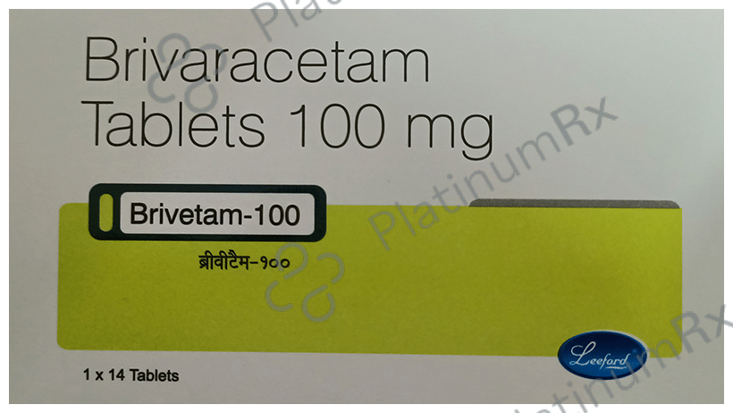 Brivetam 100 Tablet