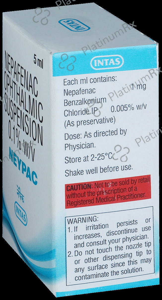 Neypac 0.1% Eye Drop