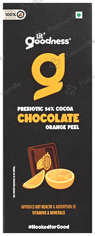 Lil Goodness Prebiotic Chocolate Bar 35gm