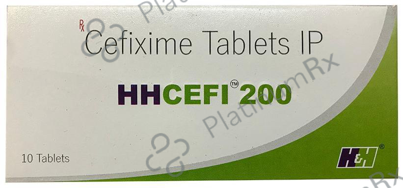 Hhcefi 200mg Tablet 10s