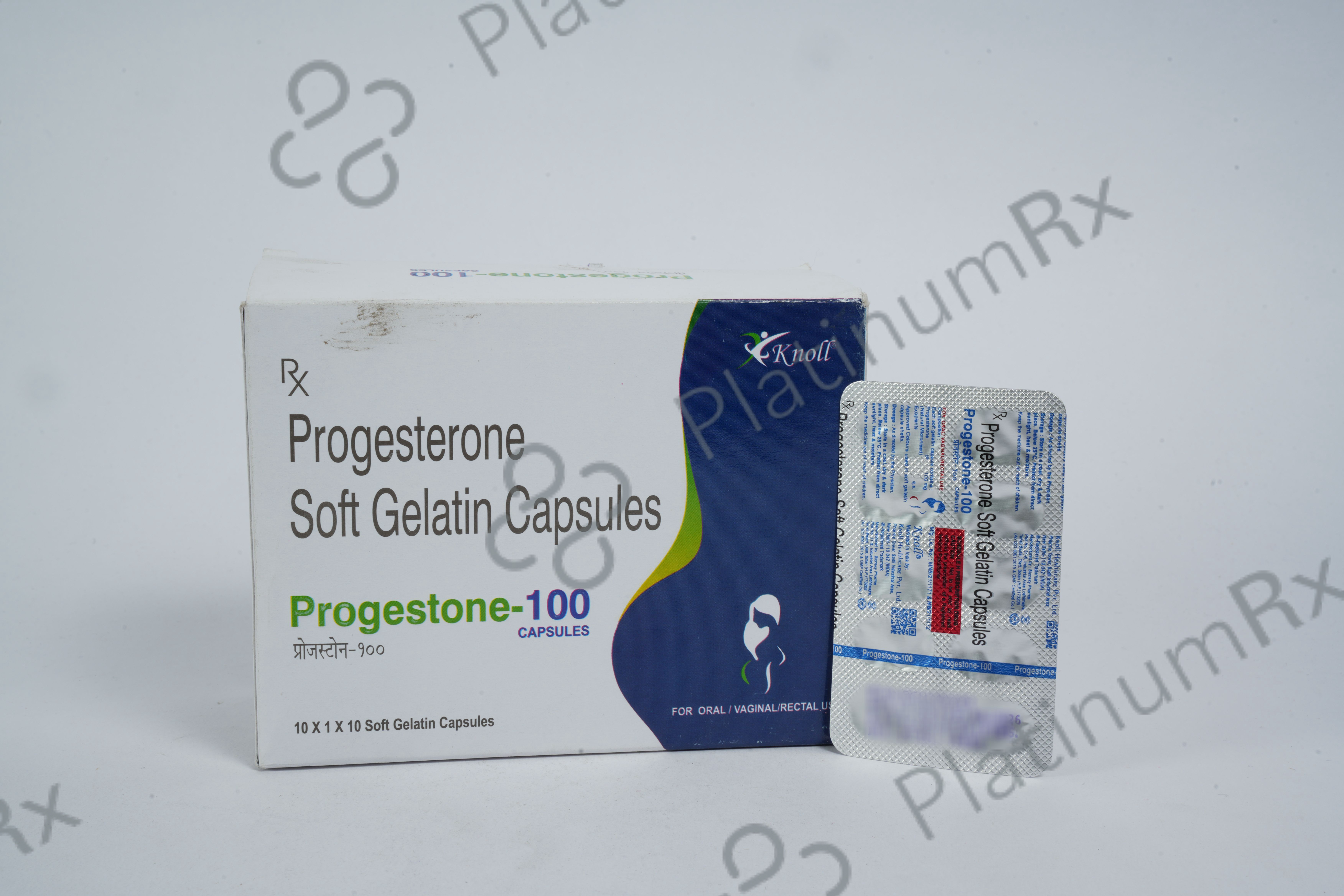 Progestone 100mg Capsule 10s