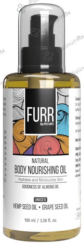 Furr Natural Body Nourishing Oil