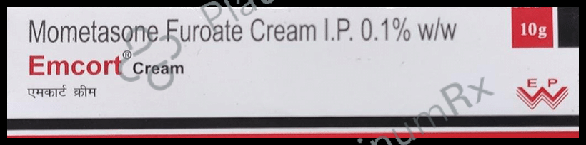 Emcort 0.1% Cream 10gm