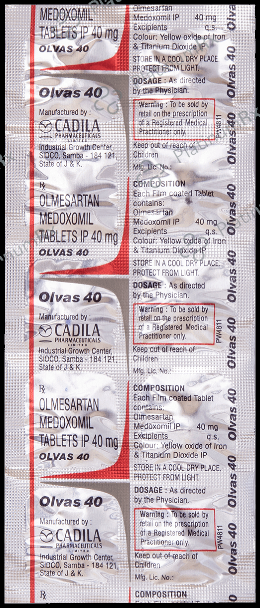 Olvas 40 Tablet