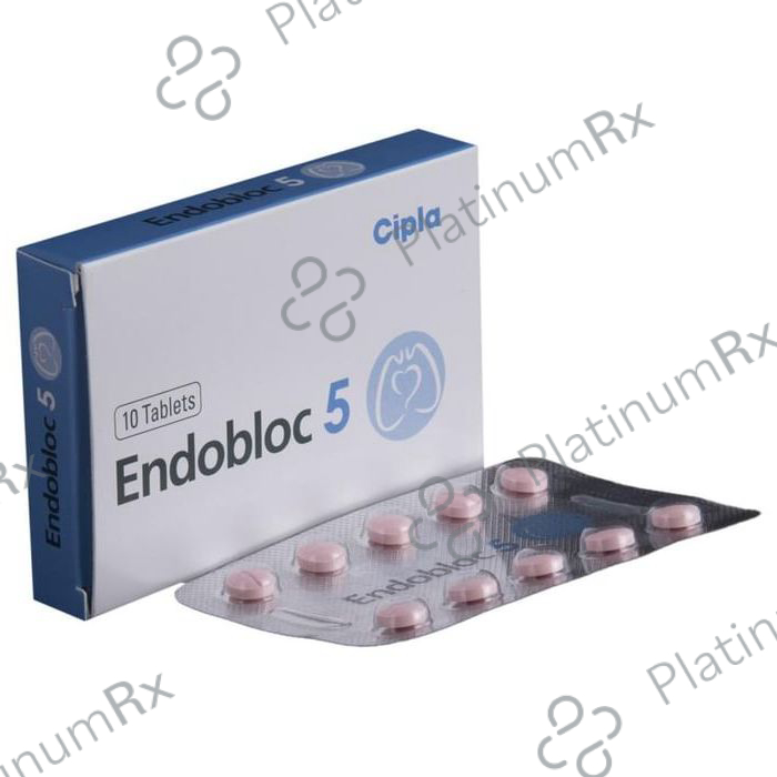 Endobloc 5mg Tablet 10s