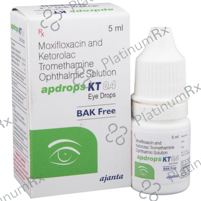 Apdrops KT 0.4% Eye Drops 5ml