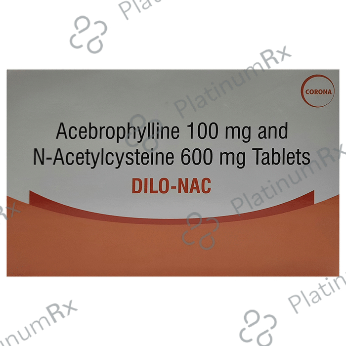 Dilo Nac 100/600mg Tablet 10s
