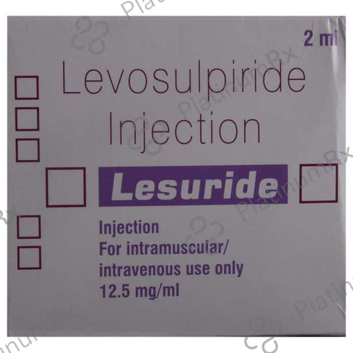 Lesuride 25mg Injection 2ml