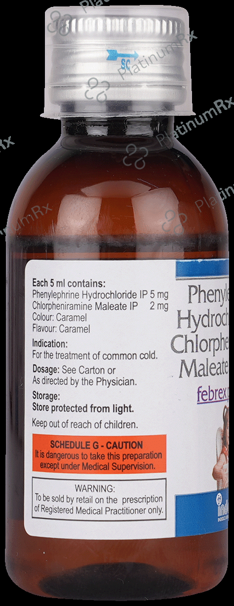Febrex Plus AF 2/5mg Syrup 60ml