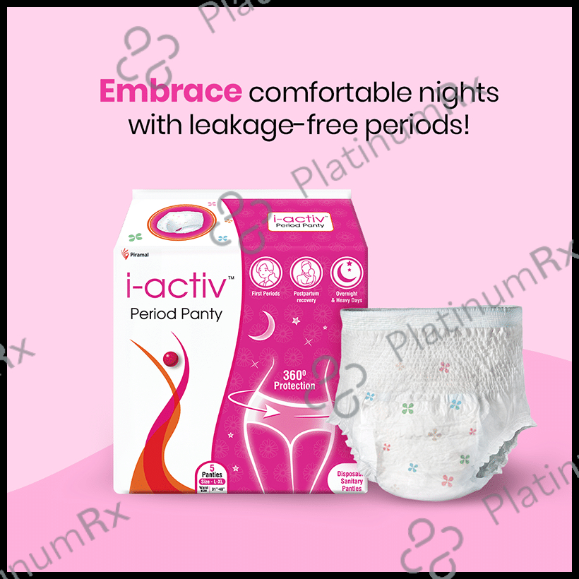 i-activ Period Panty L-XL 5 Panties