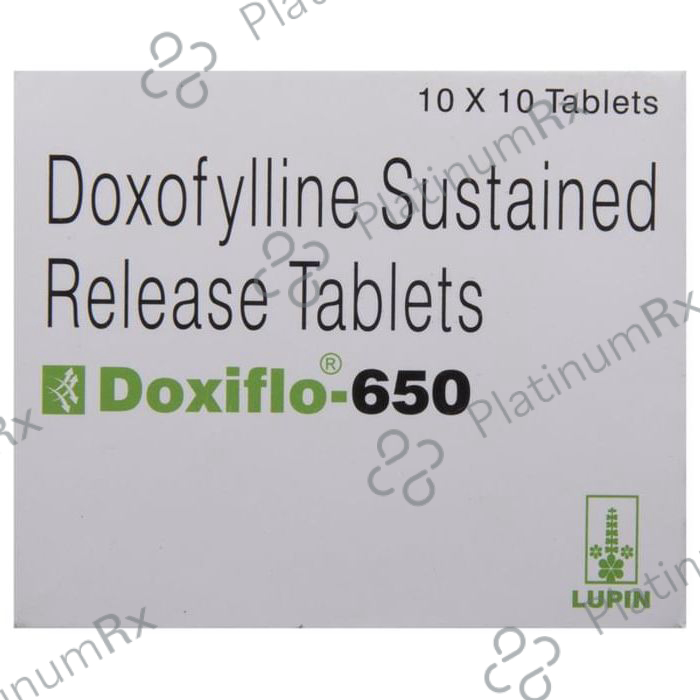 Doxiflo 650mg Tablet SR 10s