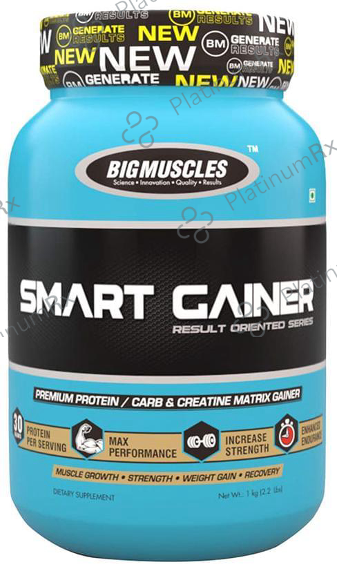 Big Muscles Smart Gainer Cookies & Cream 2 lb