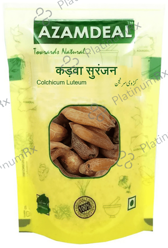 Azamdeal Kadwa Suranjan 100 gm