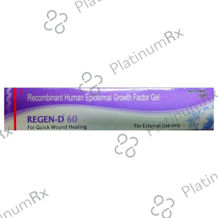 Regen D 60mcg Gel 15gm