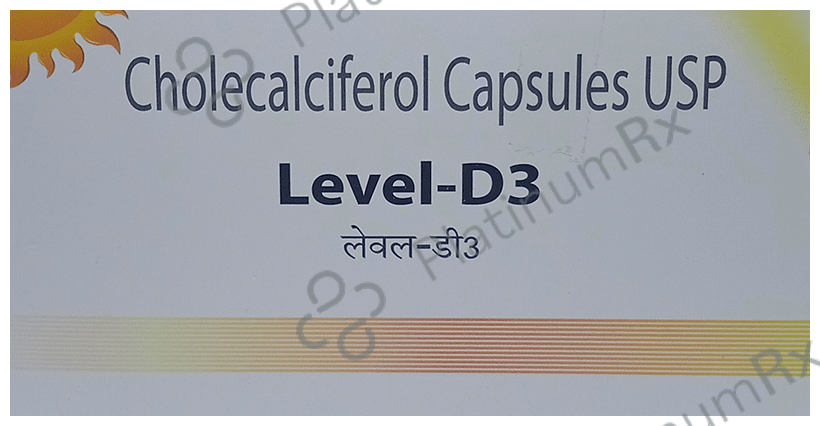 Level-D3 Softgel Capsule