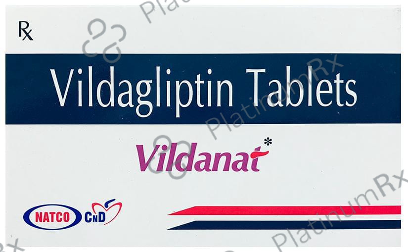 Vildanat Tablet 14 tablets