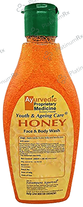 Parampara Ayurved Honey Face & Body Wash