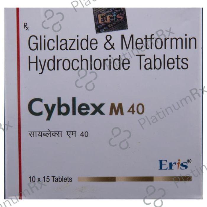 Cyblex M 40/500mg Tablet 15s
