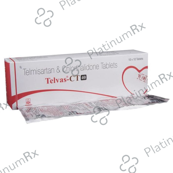 Telvas CT 40 12.5/40mg Tablet 10s