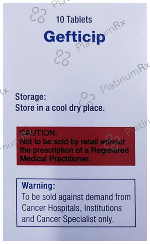 Gefticip Tablet 10 tablets