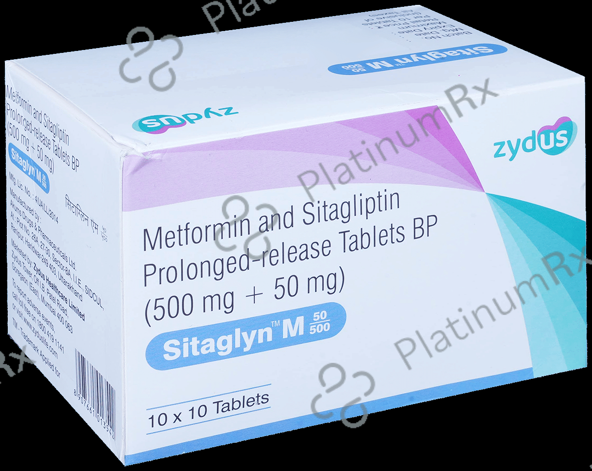 Sitaglyn M 50/500 Tablet SR
