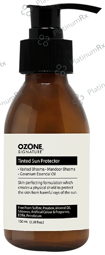 Ozone Signature Tinted Sun Protector