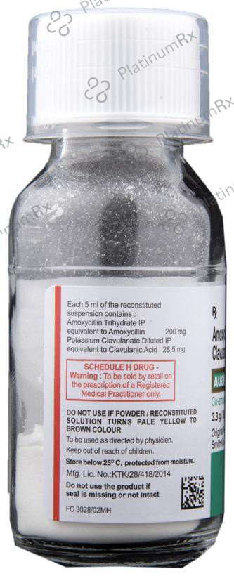 Augmentin Duo 228.5mg Oral Suspension 30ml