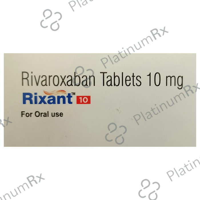 Rixant 10 Tablet