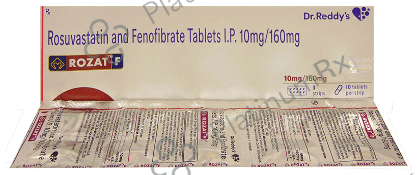 Rozat F 160/10mg Tablet 10s