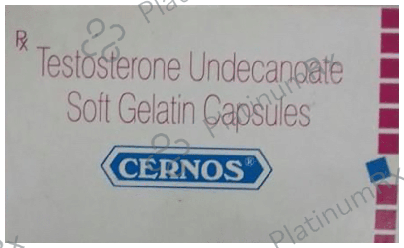 Testosterone Undecanoate 40mg Capsule