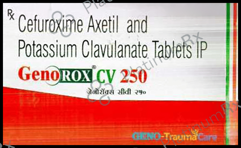 Genorox CV 250 Tablet