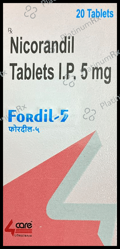 Fordil 5 Tablet