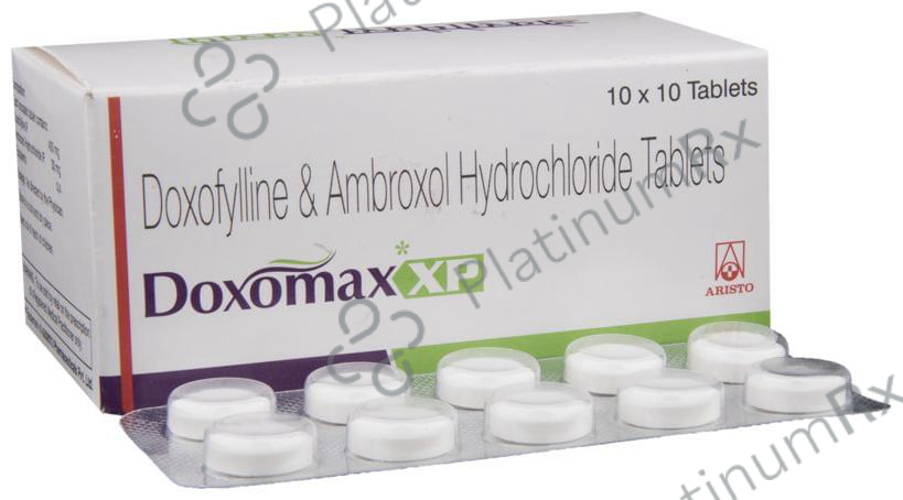 Doxomax XP 30/400mg Tablet 10s