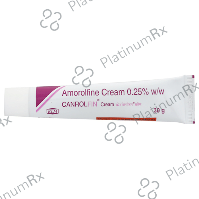 Canrolfin 0.25% Cream 15gm
