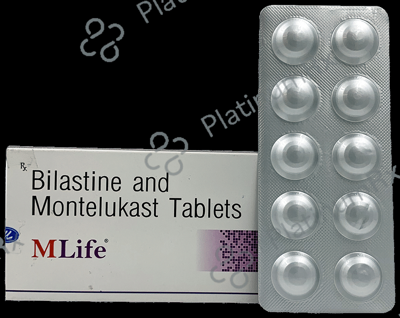 Mlife 20/10mg Tablet 10s