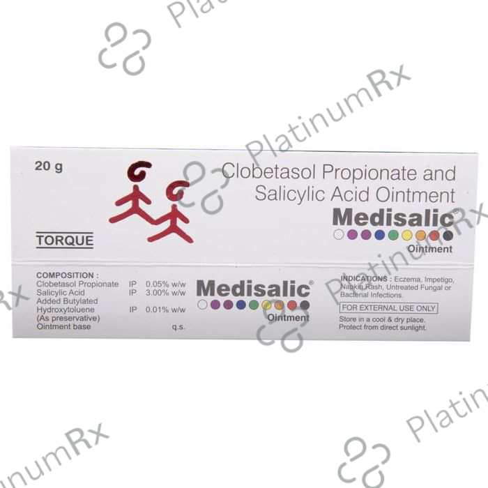 Medisalic Ointment 20gm