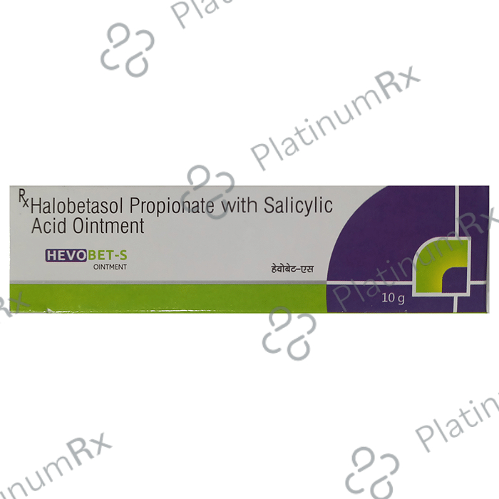 Hevobet S Ointment 10gm