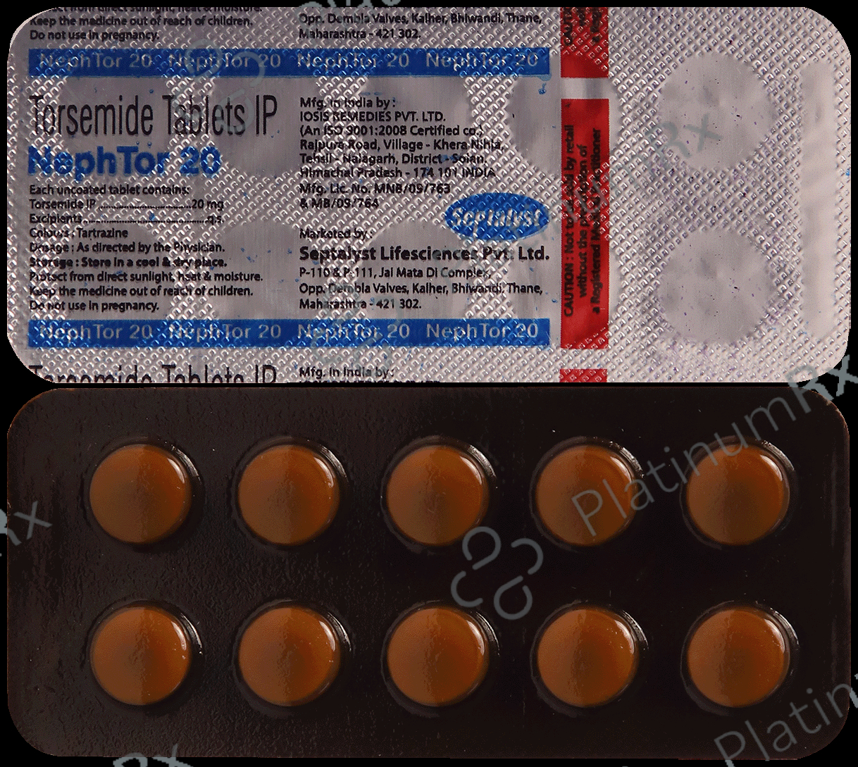 Nephtor 20 Tablet