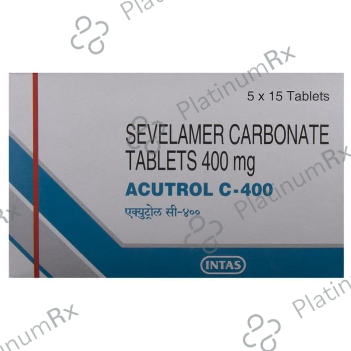 Acutrol C 400 Tablet