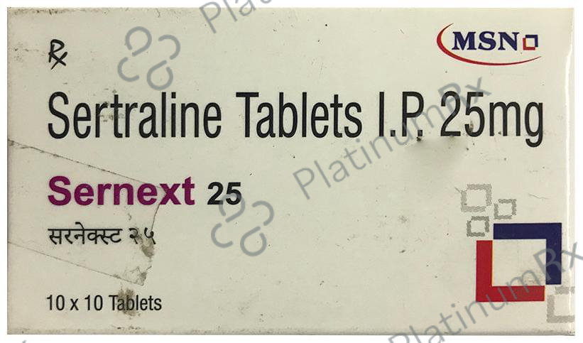 Sernext 25 Tablet