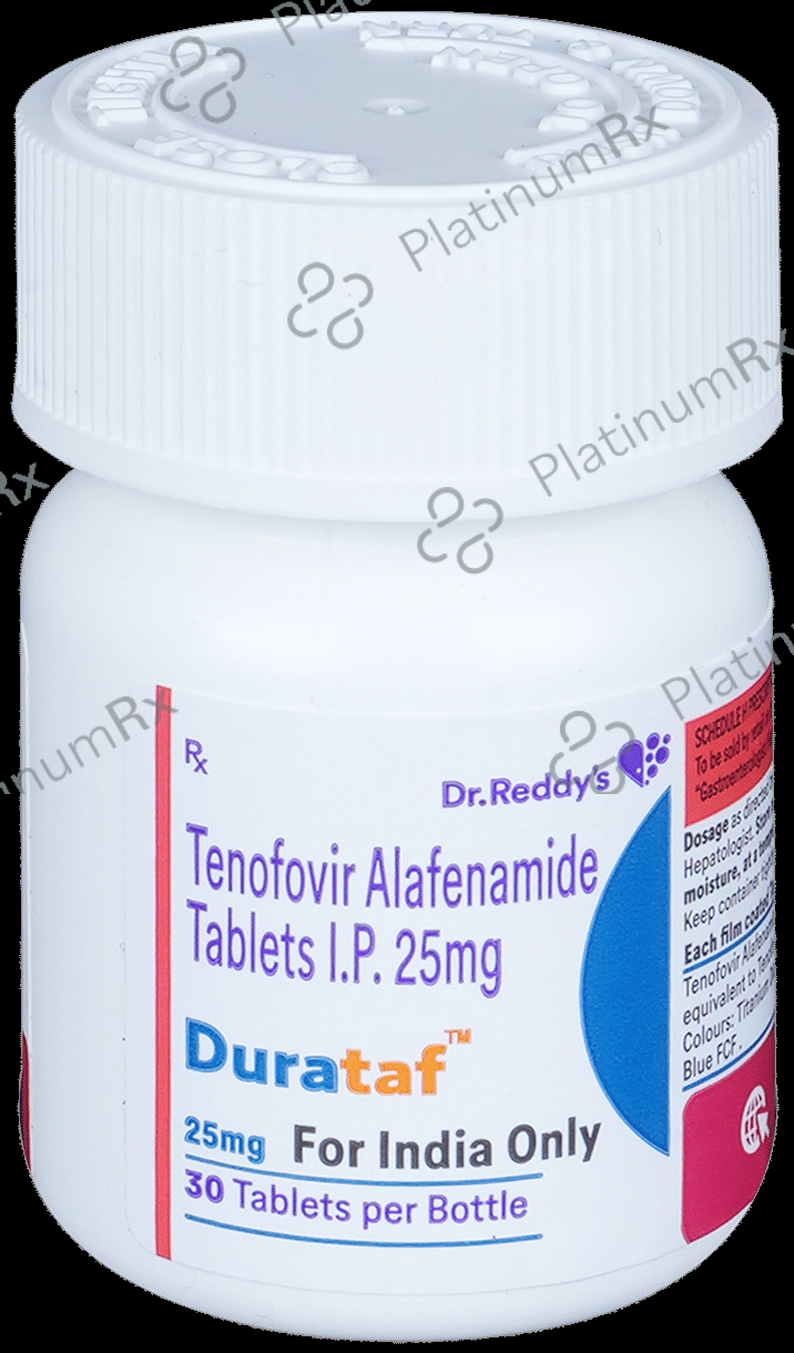Durataf 25mg Tablet