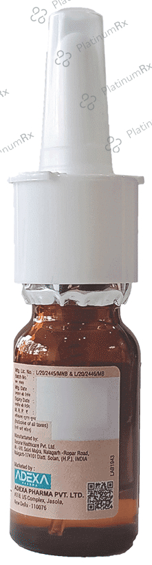 Ostioxen Nasal Solution 3 ml