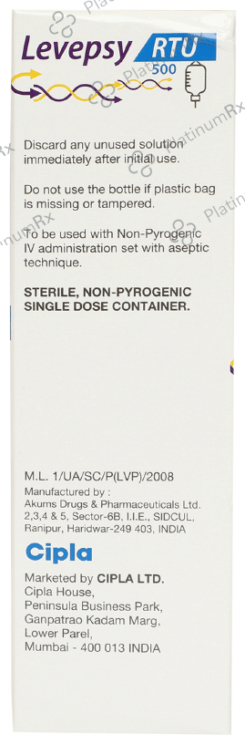 Levepsy RTU 500 Infusion