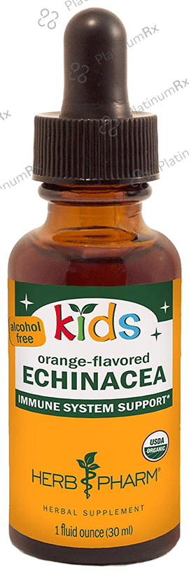 Herb Pharm Kids Echinacea Liquid Extract Orange