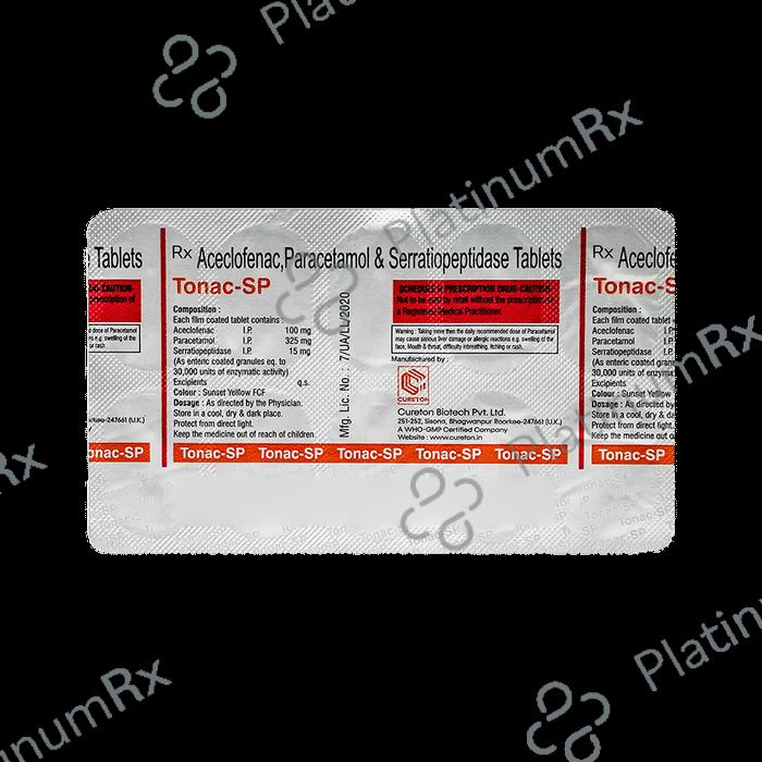 Tonac-SP Tablet