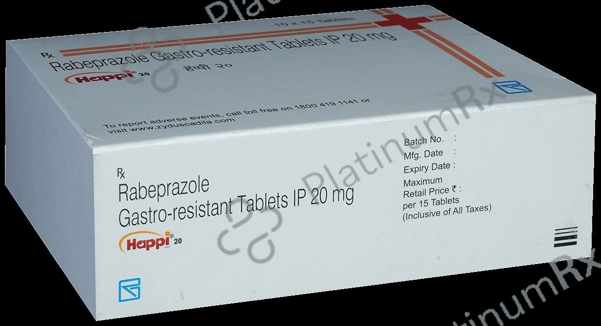 Happi 20mg Tablet 15s