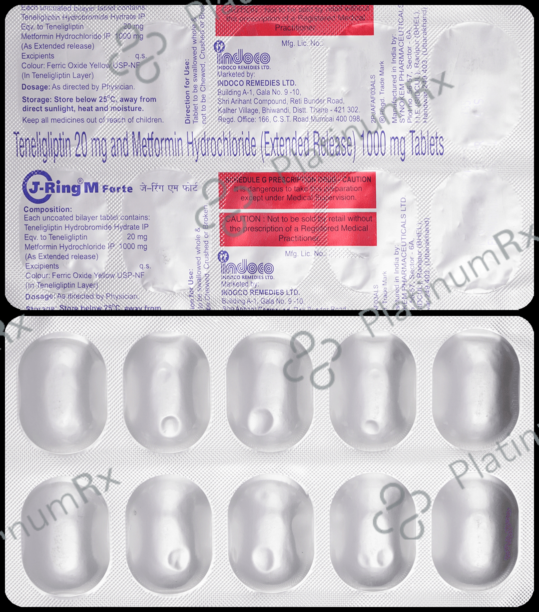 J-Ring M Forte Tablet ER