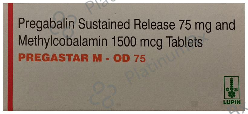 Pregastar M - OD 75 Tablet SR